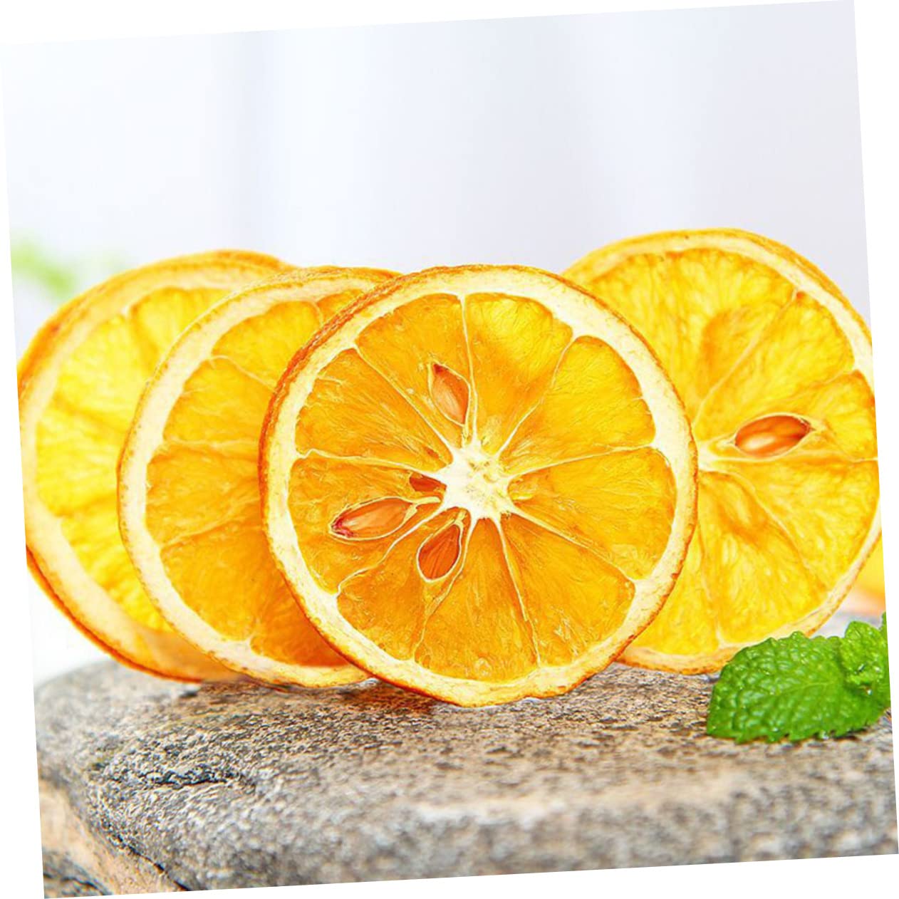 jojofuny 2 Stück 1 Getrocknete Zitrone Orange Kreative Dekoration Für Home Office