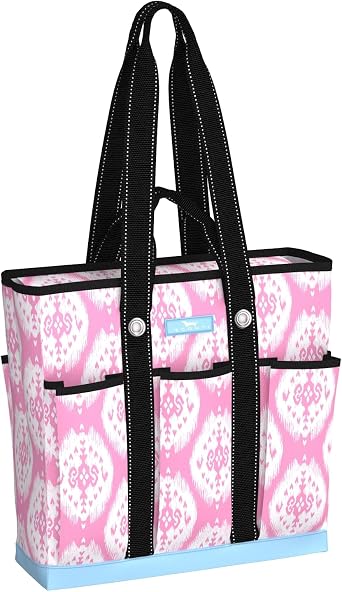 SCOUT Rocket Pocket Utility Tote Bag - 7 Pockets, Zip Close