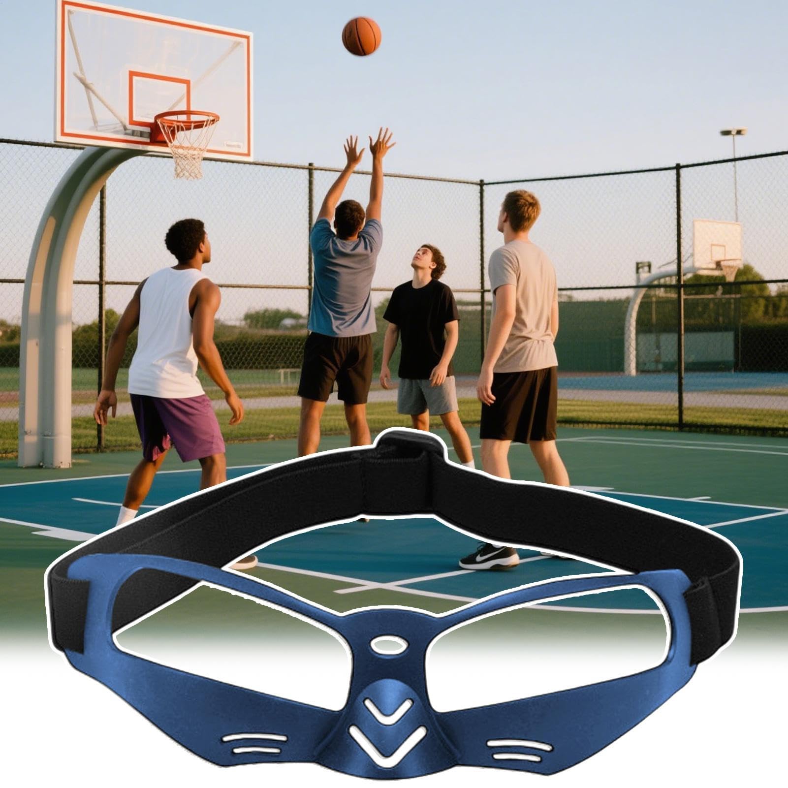 Gafas De Entrenamiento De Baloncesto Accesorios Deporte Visión Periférica Equipo Protección Deportiva