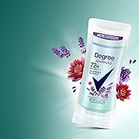 Vista 26 de Degree - Desodorante antitranspirante Shower Clean para mujer, protege contra el sudor y mal olor por 72 horas, tecnología activada por calor