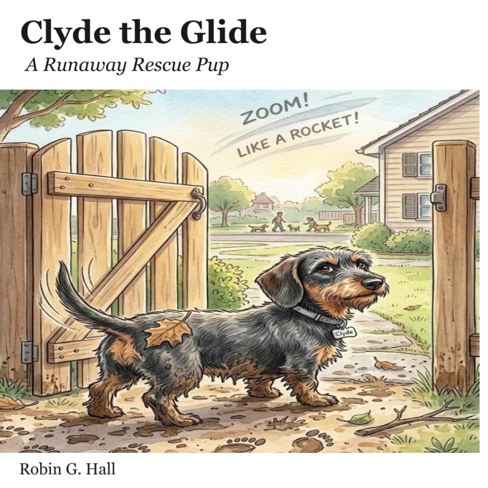 Clyde the Glide: A Runaway Rescue Pup