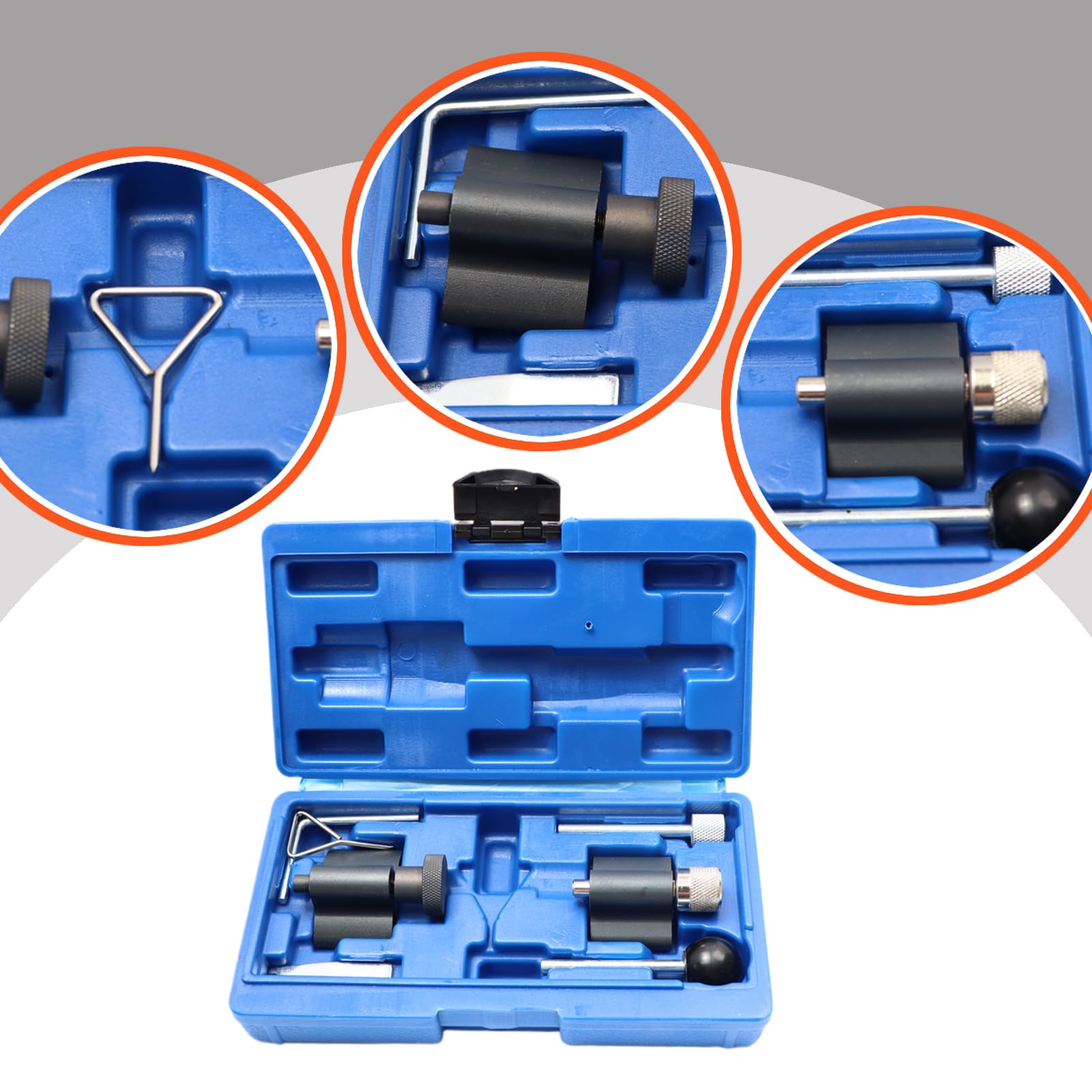Outils Calage Moteur Kit Calage Moteur Distribution Pour Vag 1.4l 1.6l 1.9l 2.0l Sdi Tdi Outil Blocage Diesel D'outils Arbre Cames
