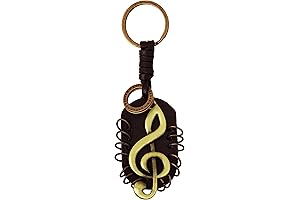 Vintage Leather Lucky Chain for Door