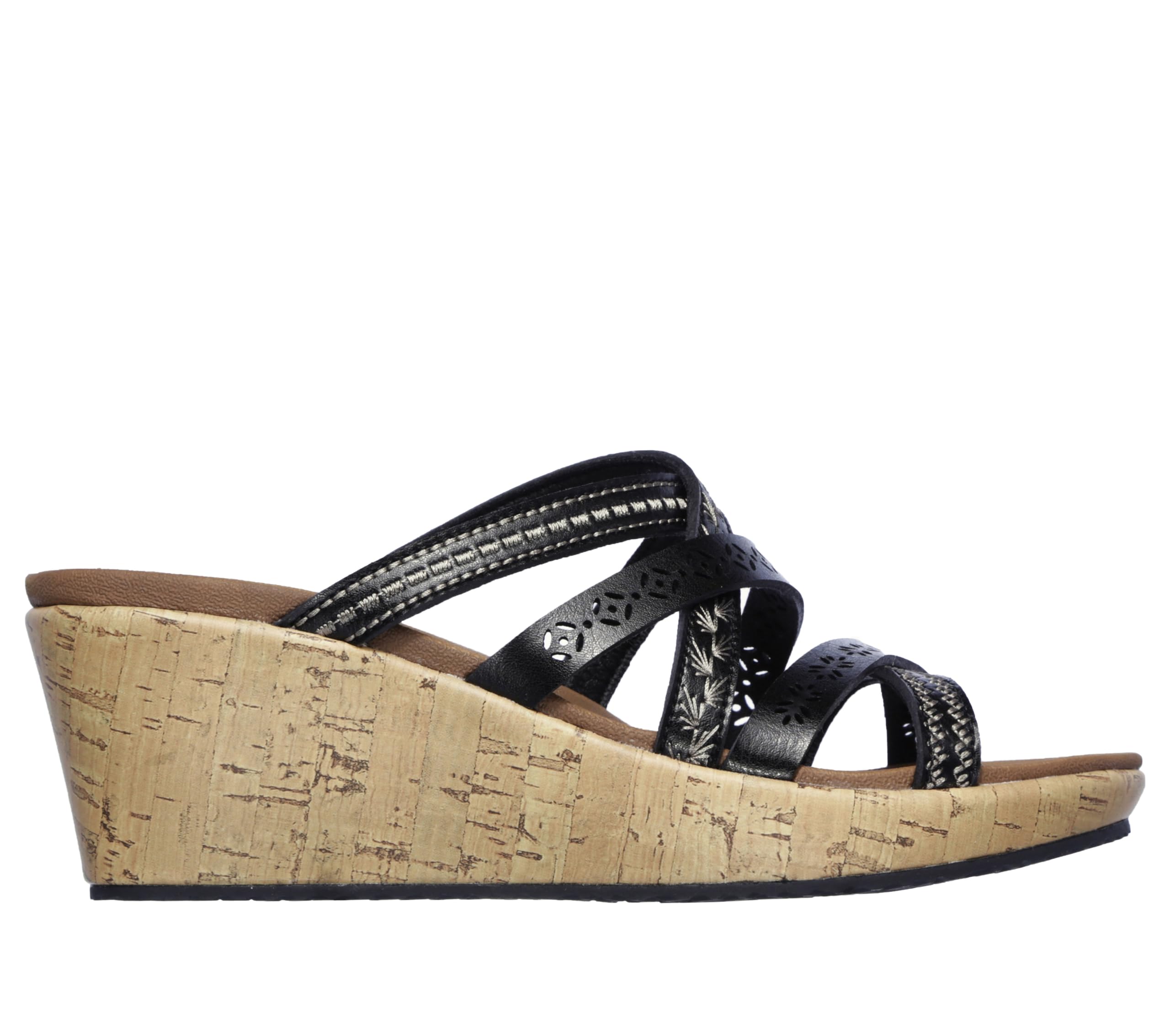 Skechers Beverlee - Tiger Posse Sandalias con cuñaMujer