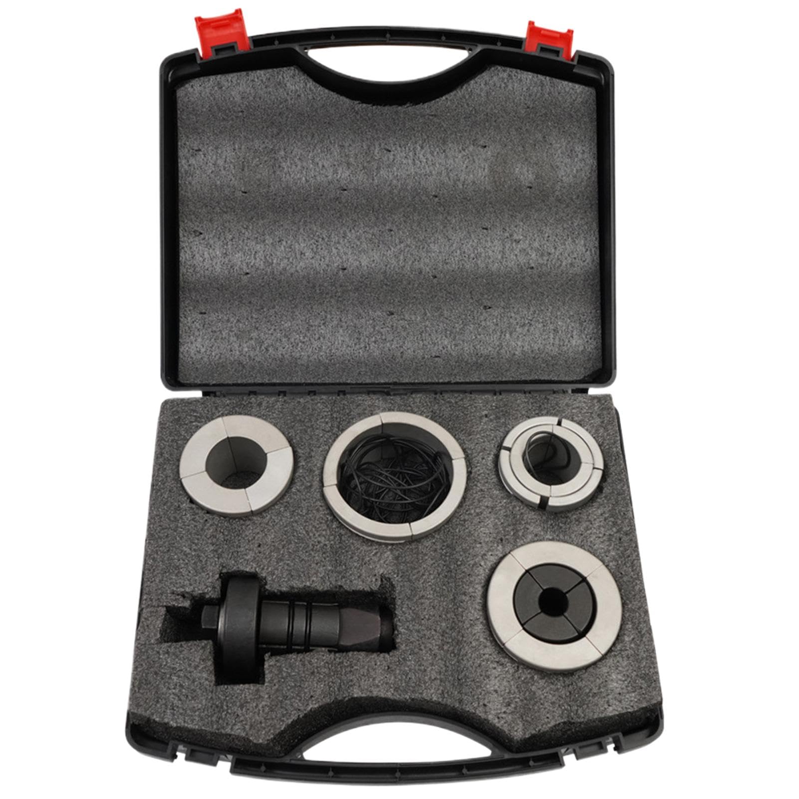 Kit d'extension de tuyau d'échappement de camion, kit adaptateur de tuyau | d'échappement | 7 écarteurs de tuyau d'échappement automobile | Outil d'écartement de 4,8 cm à 11,4 cm pour voitures, camions