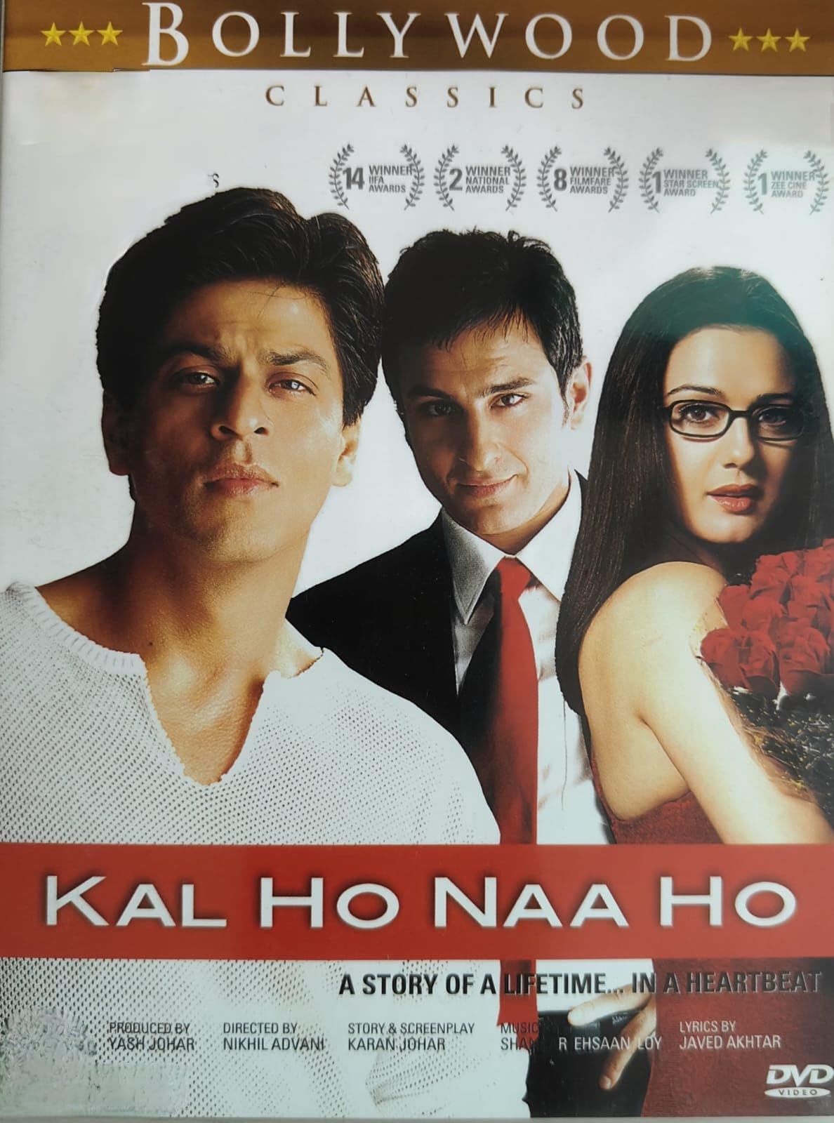 DKD Kal Ho Naa Ho Movie DVD in Hindi-image-46