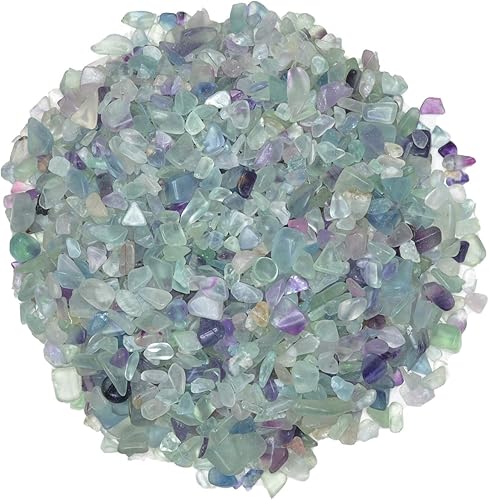 Miniatura 2 de 1 libra de piedras de fluorita arcoíris pulidas, rocas pulidas para manualidades, arte, relleno de jarrón, decoración, reiki, fabricación de joyas