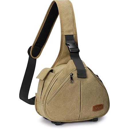 camera sling bag with tripod holder