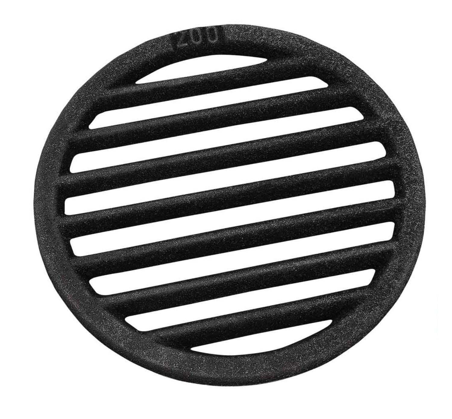 KOTARBAU Fireplace Grate Diameter 20 cm Round Grate Fireplace Ash Grill Replacement Parts Accessories — image 1