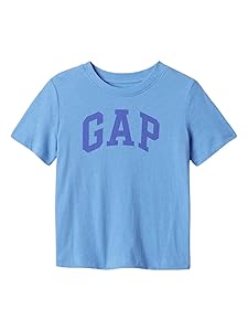 GAP Baby Boys' Short Sleeve Logo T-Shirt