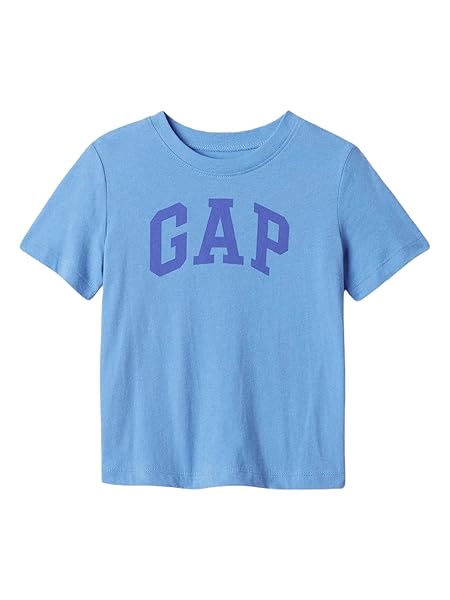 GAP Baby Boys' Short Sleeve Logo T-Shirt