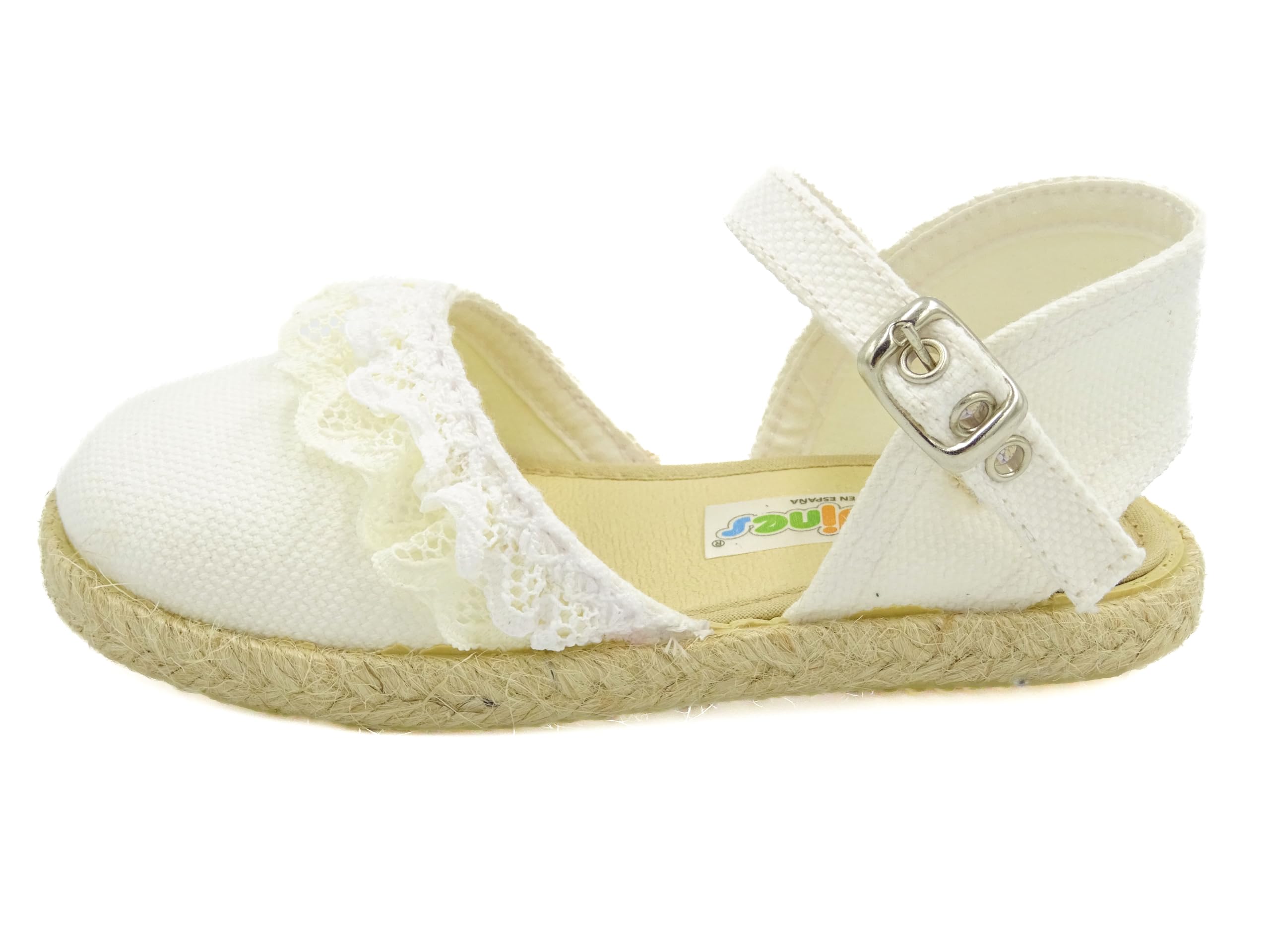 Alpargata de niña para Ceremonia Bebé