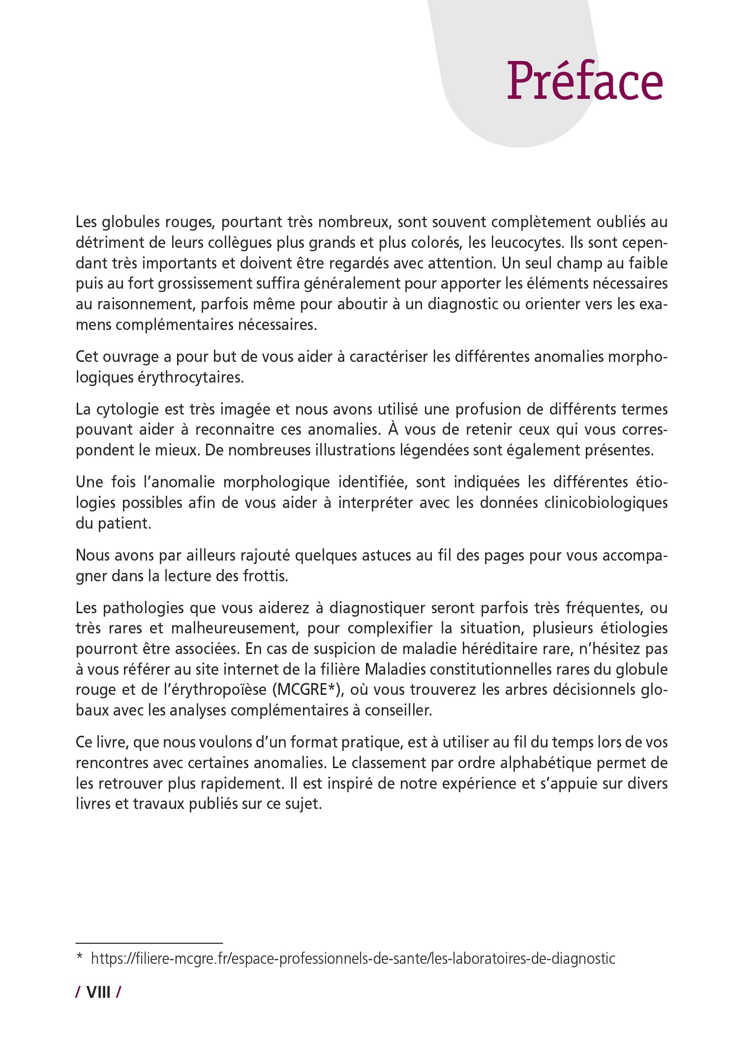 Pathologies des globules rouges: Glossaire illustré en 50 fiches