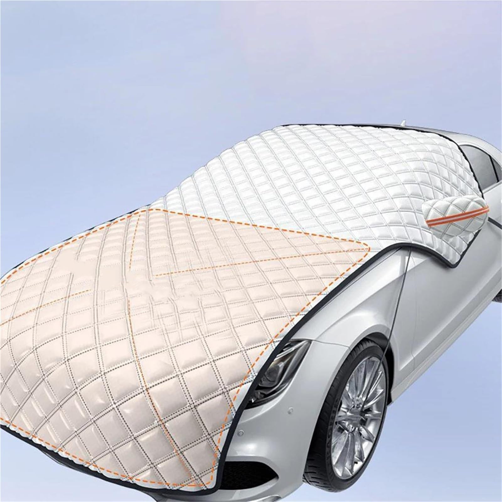 Auto Front Schnee Schild Sonnenschutz Sonnencreme Getriebe Schnee Fhield Verdickte Front Sonnenschirm Fenster Kleidung Abdeckung Outdoor Auto Abdeckung Auto Abdeckung