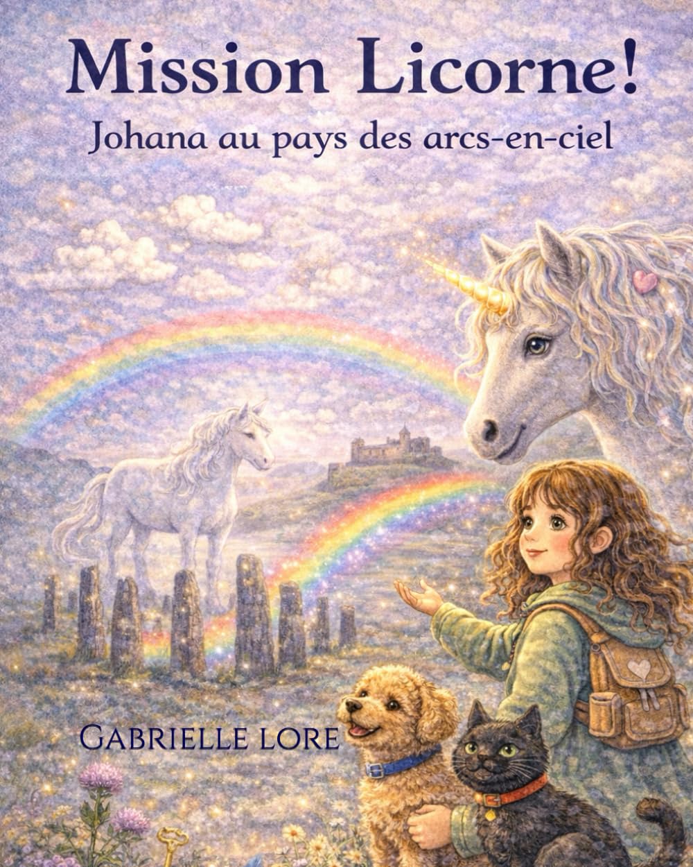 Mission Licorne !: Johana au pays des arc-en-ciel
