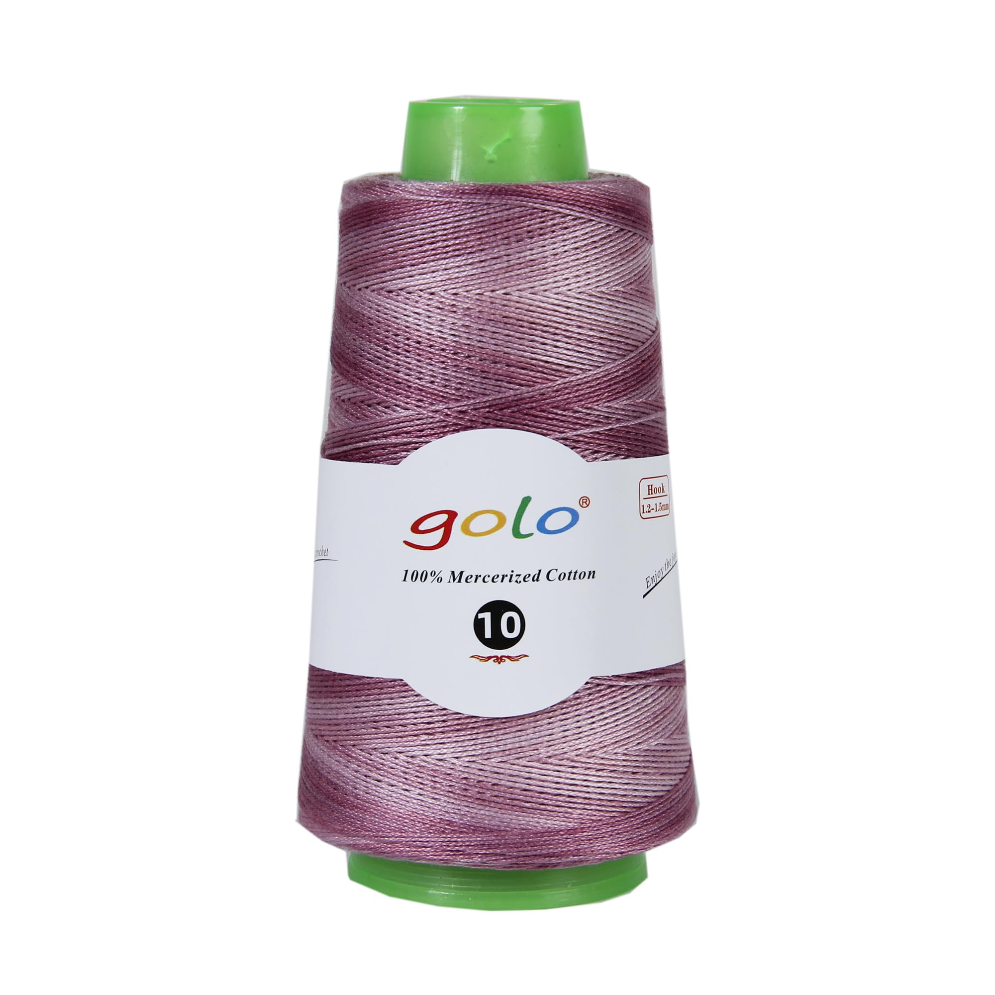 golo xc 50g 285mYarn for Hand Knitting Crochet Yarn Rainbow-Colored Thread D13