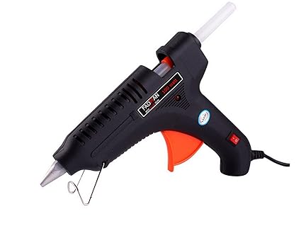 FADMAN NEW BLACK 100 W | 100 WATT LEAK PROOF | HOT MELT GLUE GUN ON OFF SWITCH & INDICATOR | ONLY GUN |