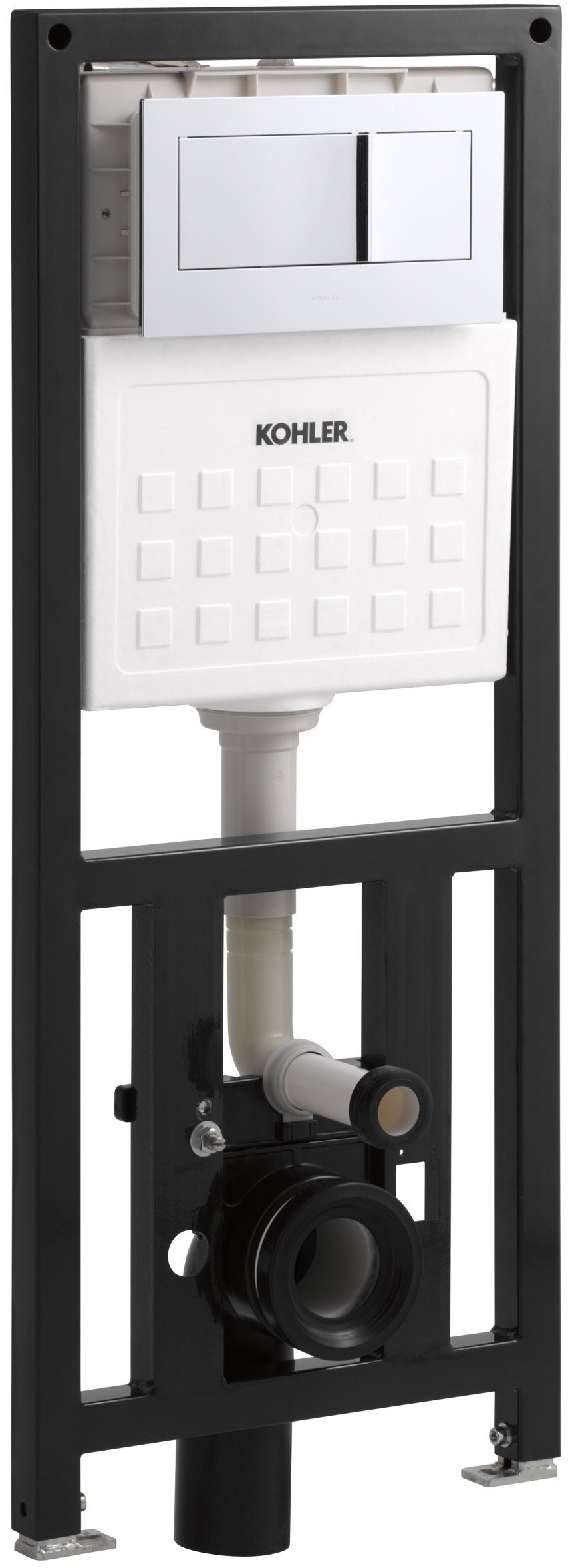 KOHLER K-6284-NA Veil In-Wall Tank And Carrier System