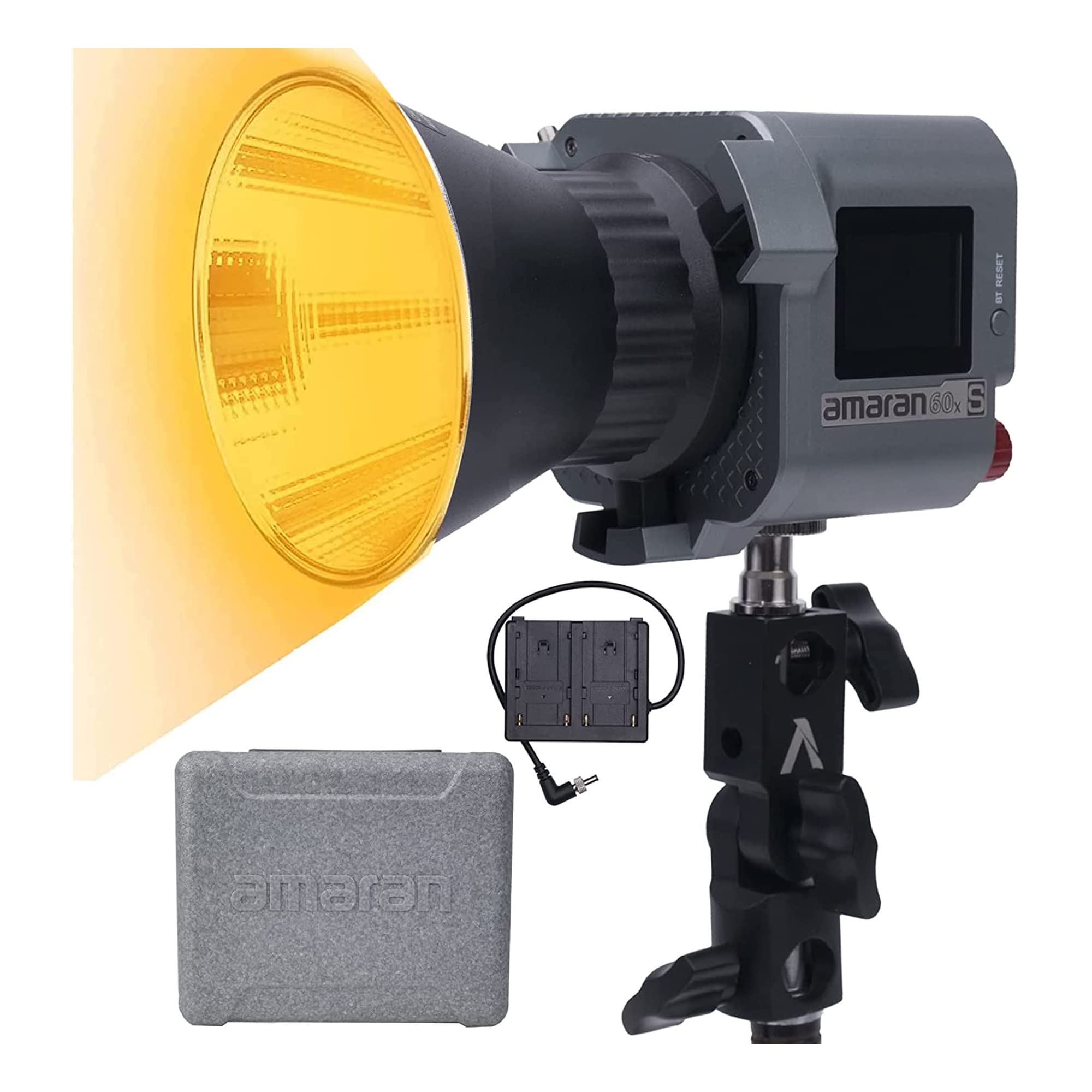 Aputure Amaran 60X S 60W LED撮影ライト オマケあり 楽天市場】送料無料 Aputure Amaran COB 60X-S Amaran COB 60XS Amaran