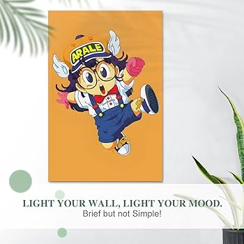 Amazon.co.jp: ドクタースランプ アラレちゃん ポスター 絵画