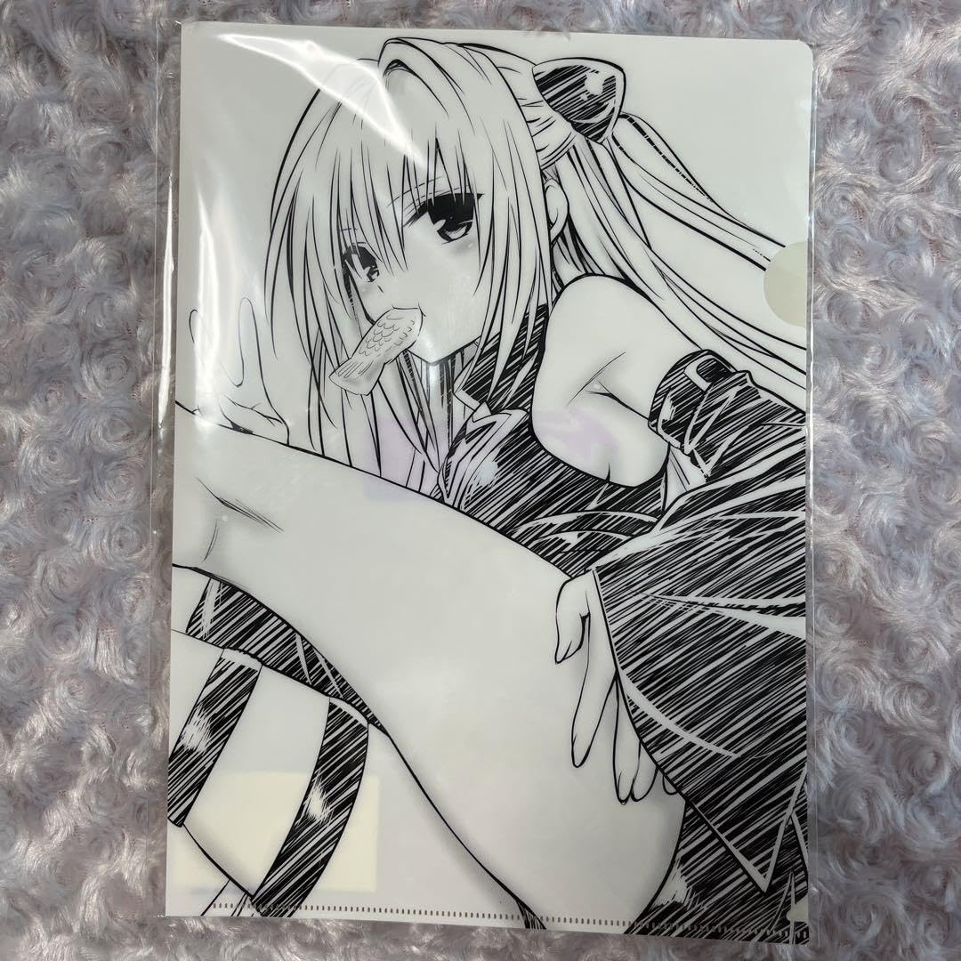 Amazon.co.jp: To LOVEる とらぶる 15周年記念原画展 クリア