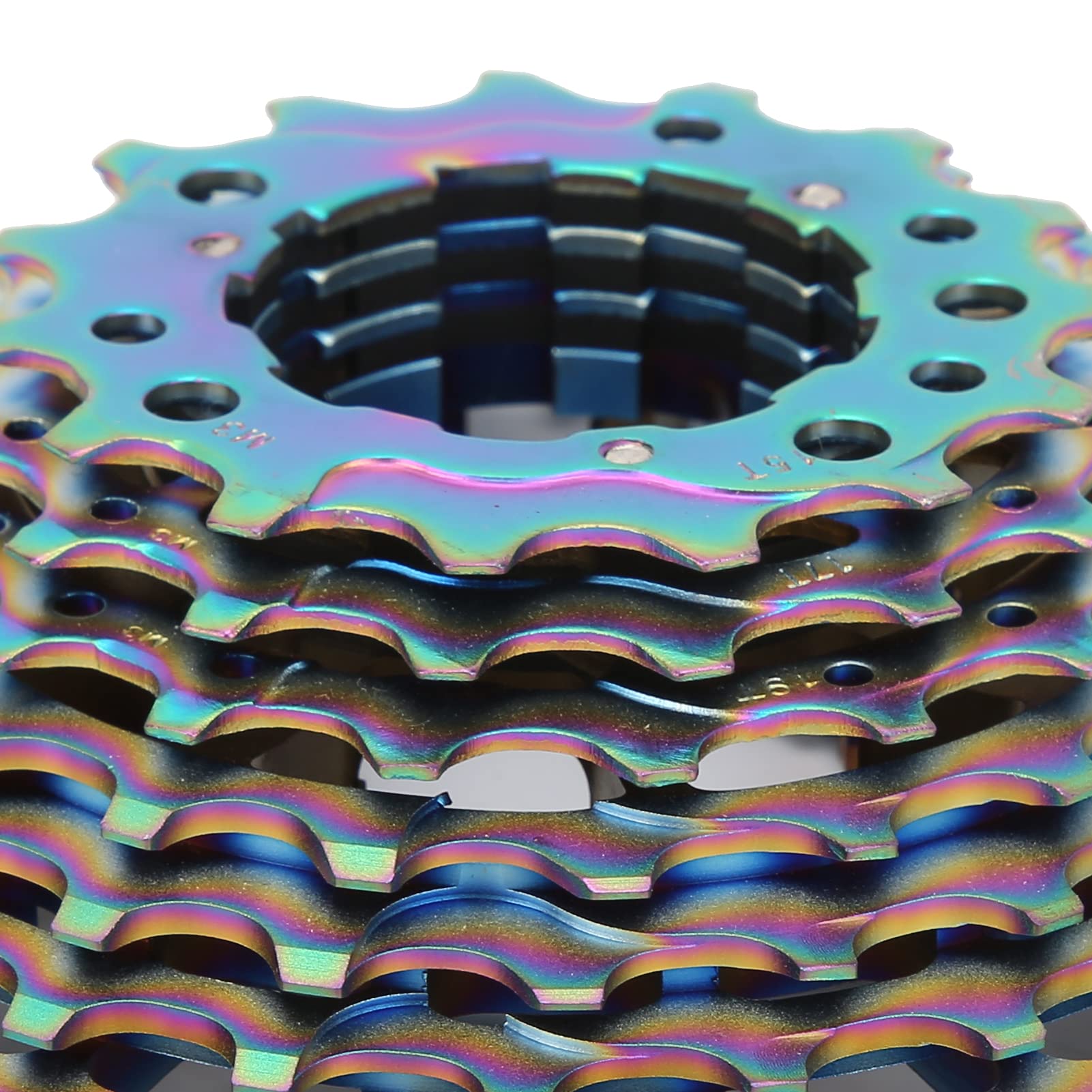 Cassette de 11 velocidades Flywheel Rueda libre de bicicleta de 11-36 dientes, piñón de bicicleta adecuado para bicicletas de montaña y bicicletas de carretera Accesorio de repuesto para bicicletas