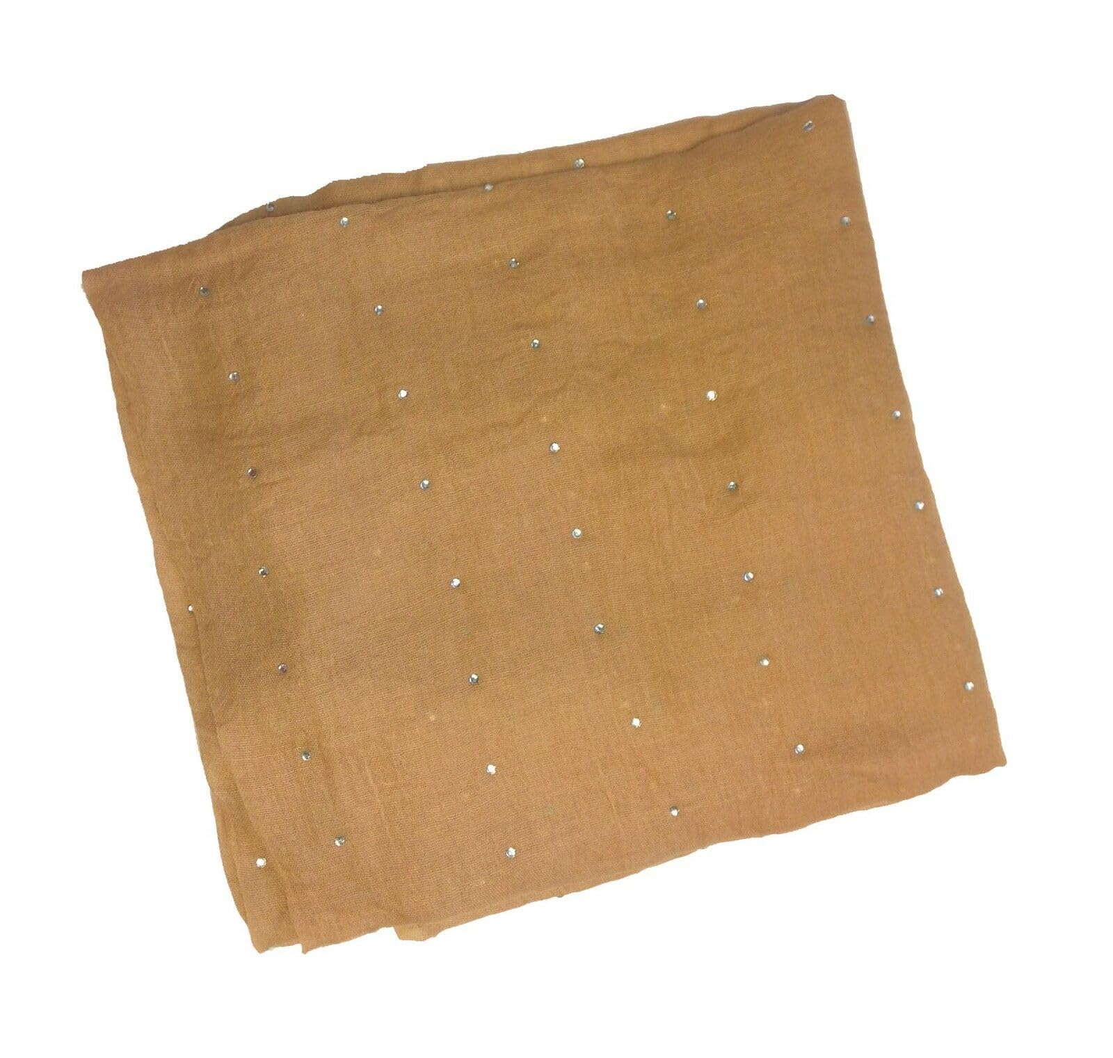 Leensybeautiful ladies women girls STONE studded large oversized maxi soft shawl SCARF hijab sarong wrap