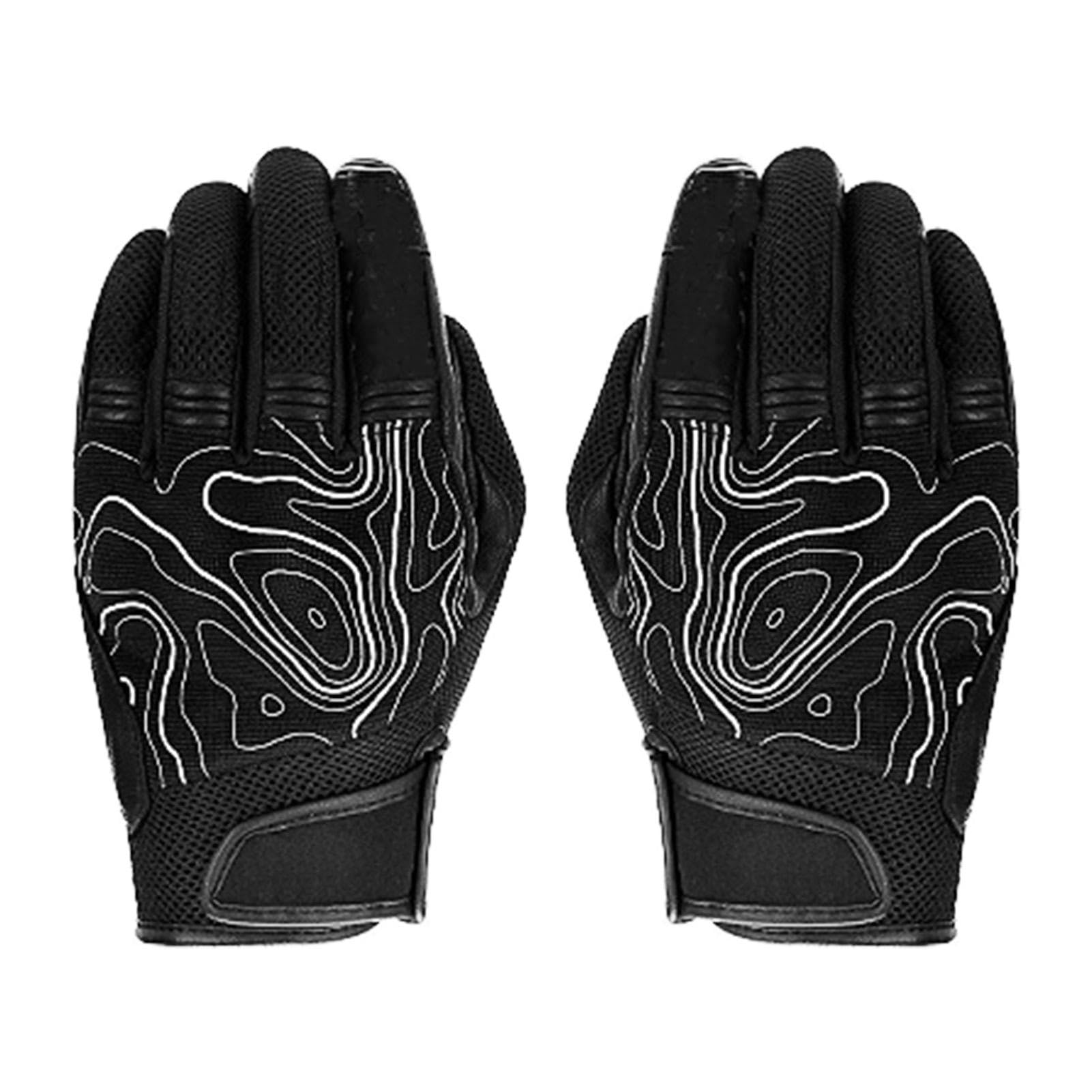 Guantes de ciclismo de dedo completo, guantes de ciclismo para hombres, guantes de ciclismo de invierno impermeables a prueba de viento - guantes de ciclismo de dedo completo, guantes de ciclismo