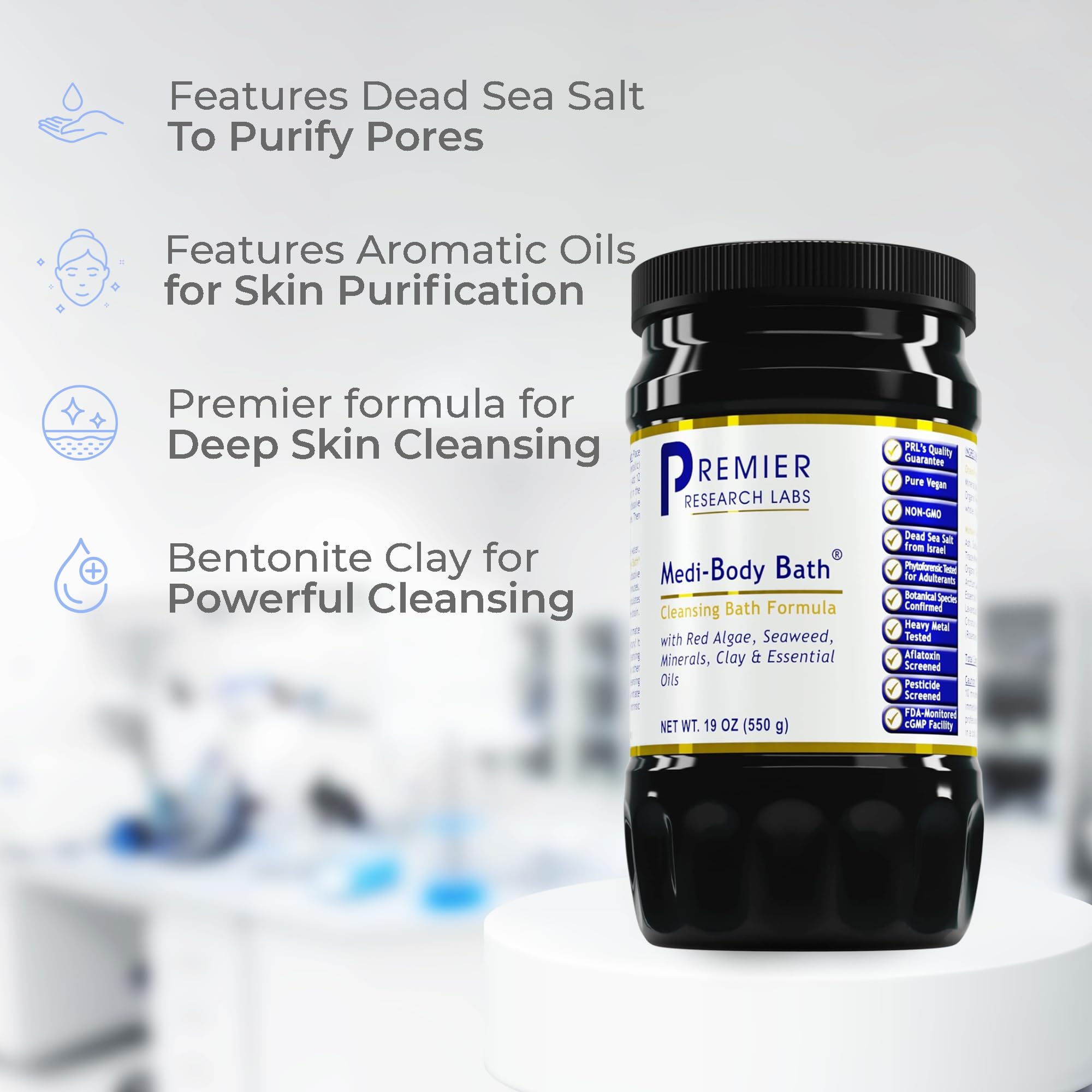 Amazon.com : Premier Research Labs Medi-Body Bath - Bath Salts
