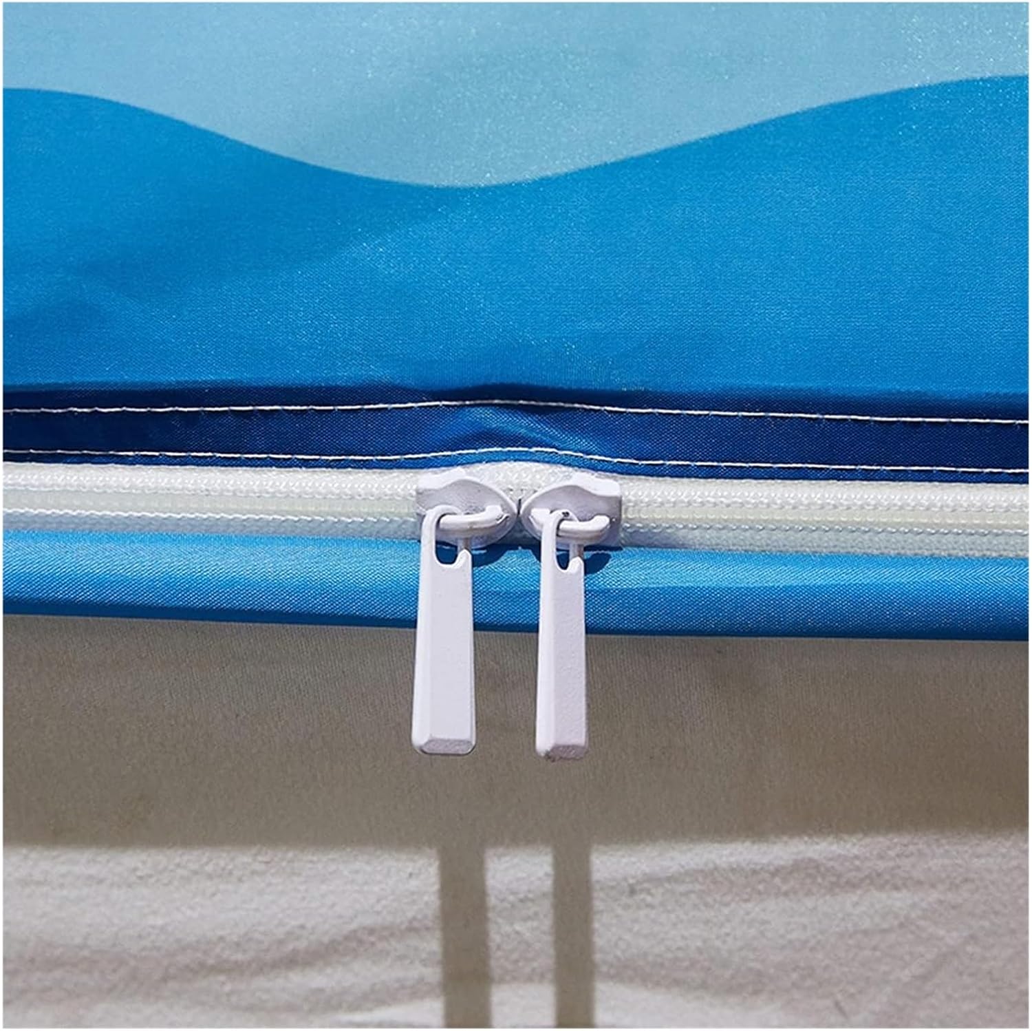 Mosquito Net,Hanging Bed Net Cover,Mosquito Nets, Pop Up Mosquito Net for Double Bed,Portable Tent Travel Mongolian Yurt Neting Folding 3 Doors(Grey,for 1.5m Bed)