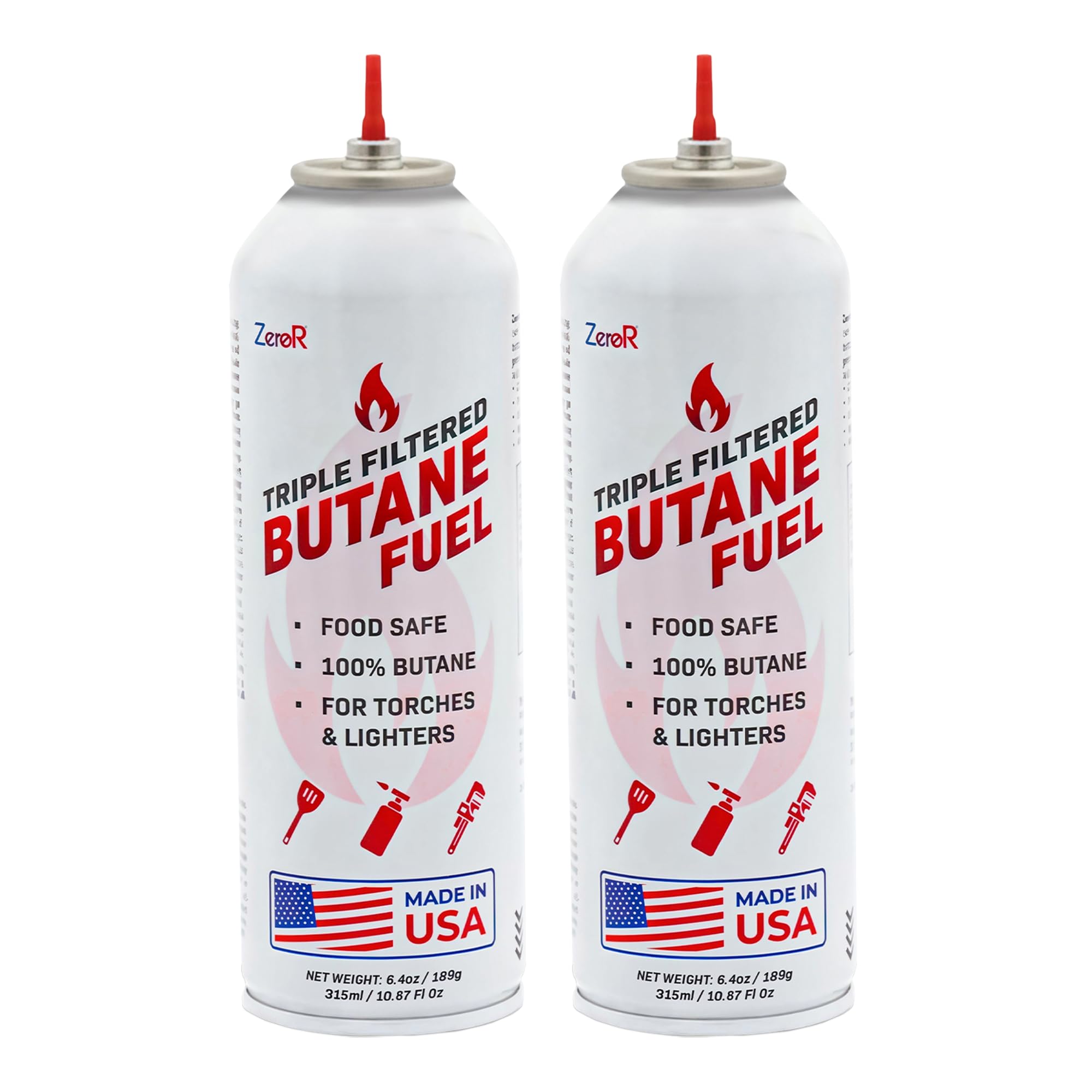 ZeroR ® Butane Fuel Refill - lighters and matches | Mubboo