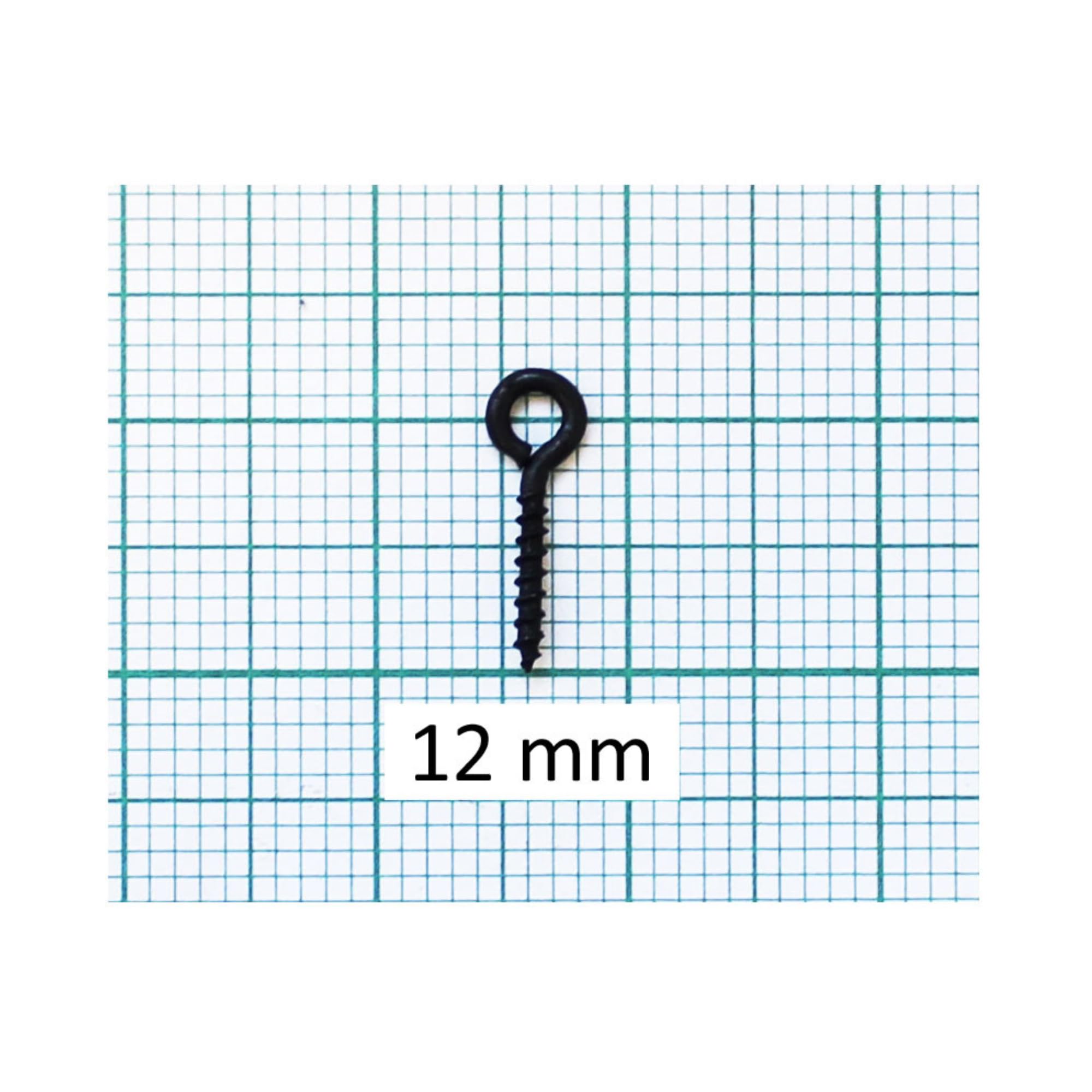 PRO FILSTAR Pop Up Pegs for Boilies 10 Pieces 12 mm, Bait Screws Pop Up for Fishing Hooks, Carp Fishing Screw - Image 3