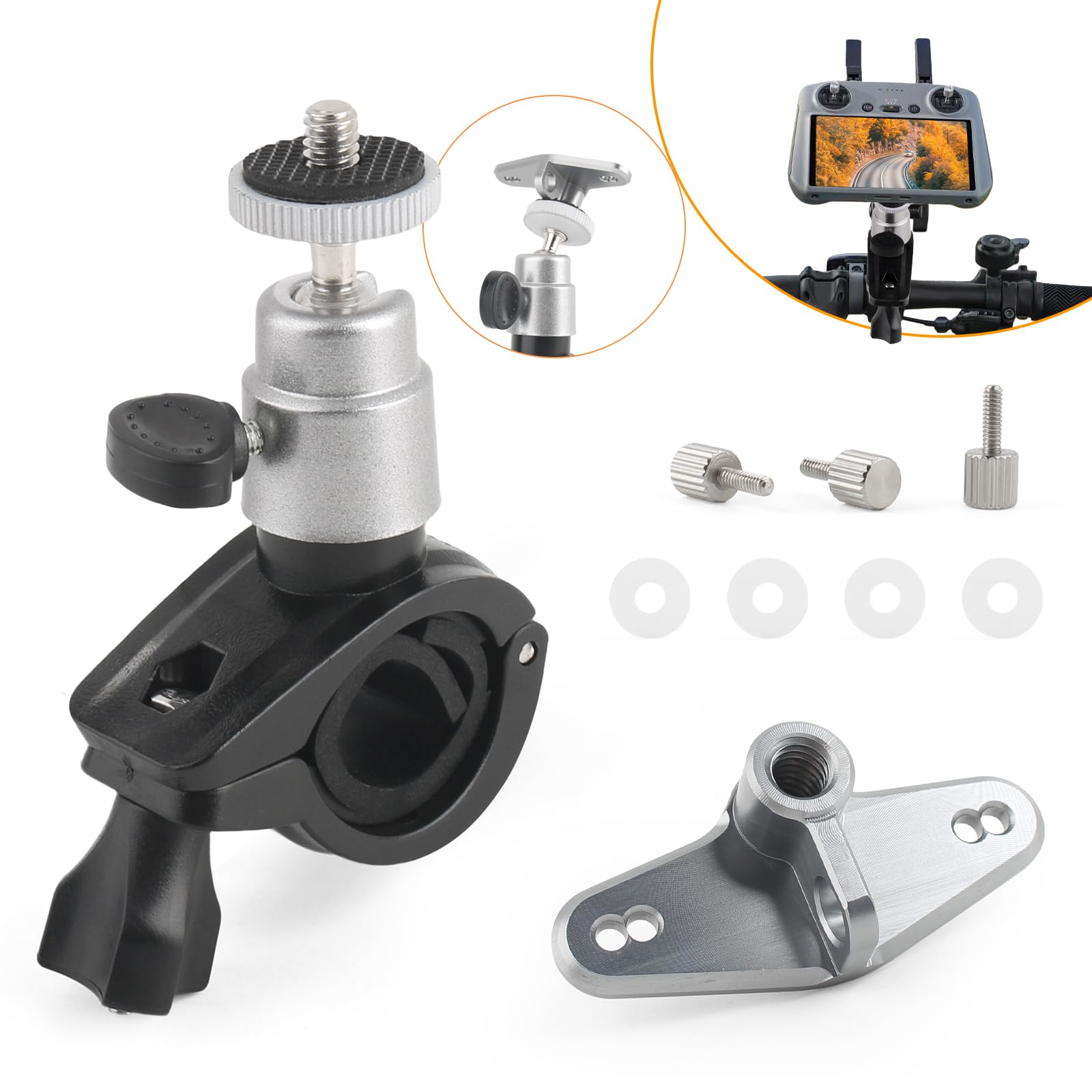 RAM AQUA WATERPROOF BOX for Navman S70 with Motorcycle, Motorbike, Bike, Bicycle Handlebar Mount RAM-B-149-AQ6U (SKU 9711)