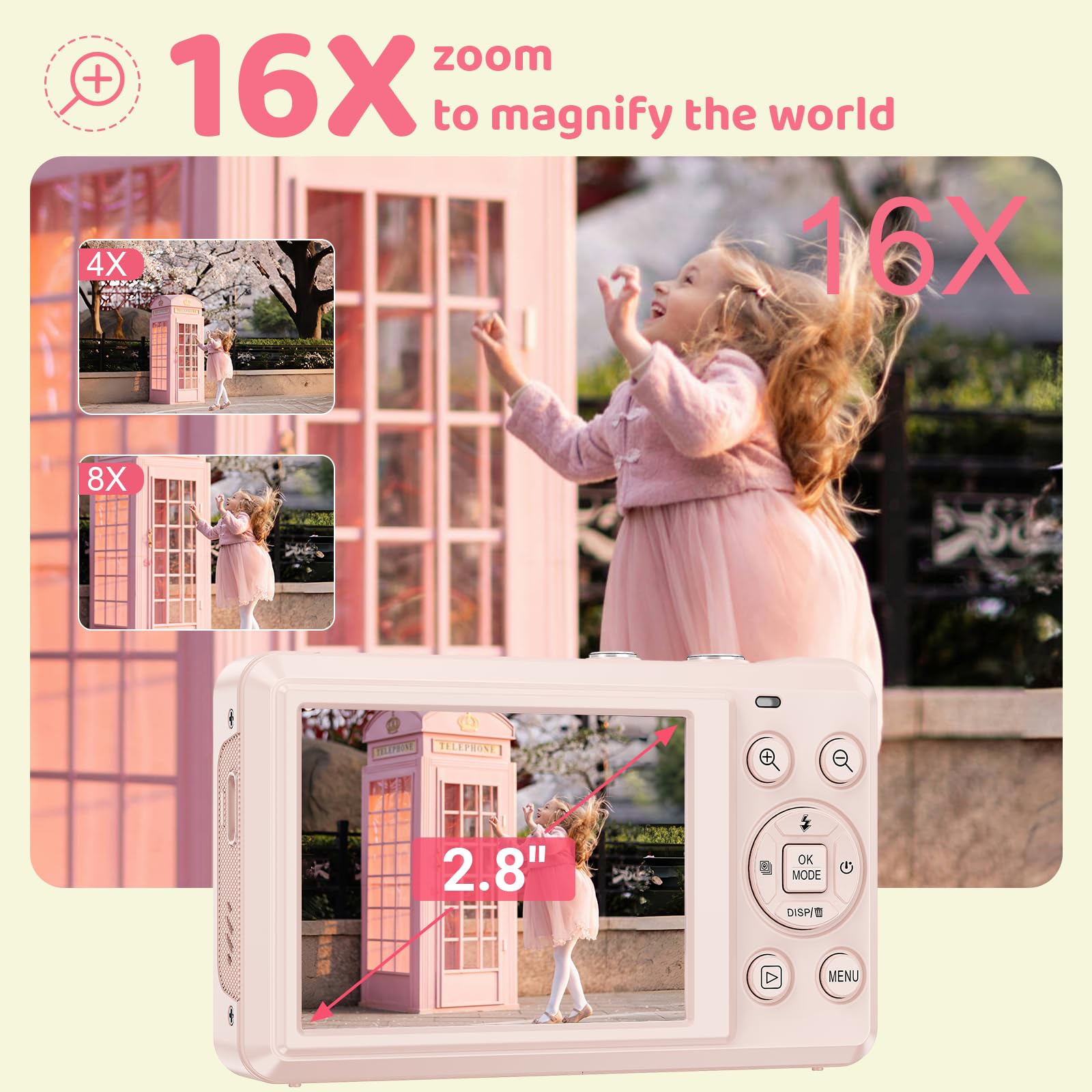 Amazon | デジタルカメラ - 5K 72MP デジタルカメラ 16倍 Amazon | デジタルカメラ - 5K 72MP デジタルカメラ 16倍