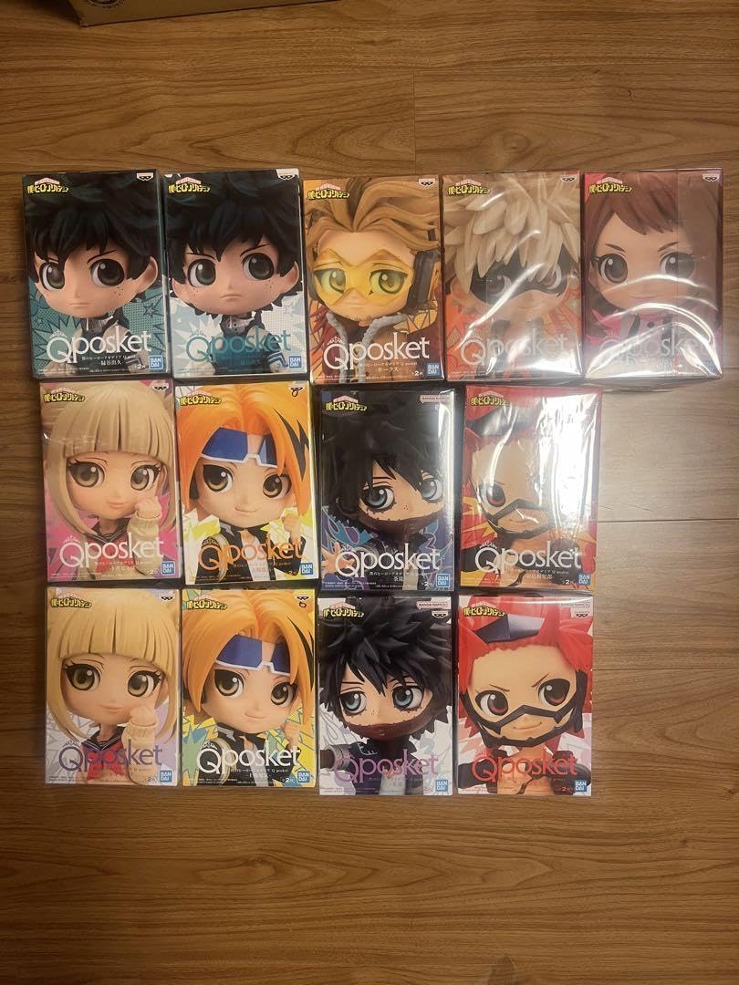 Amazon.co.jp: 僕のヒーローアカデミア ヒロアカ qposket