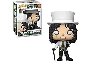 Funko POP! Rocks Expertly Crafted Alice Cooper Action Figure