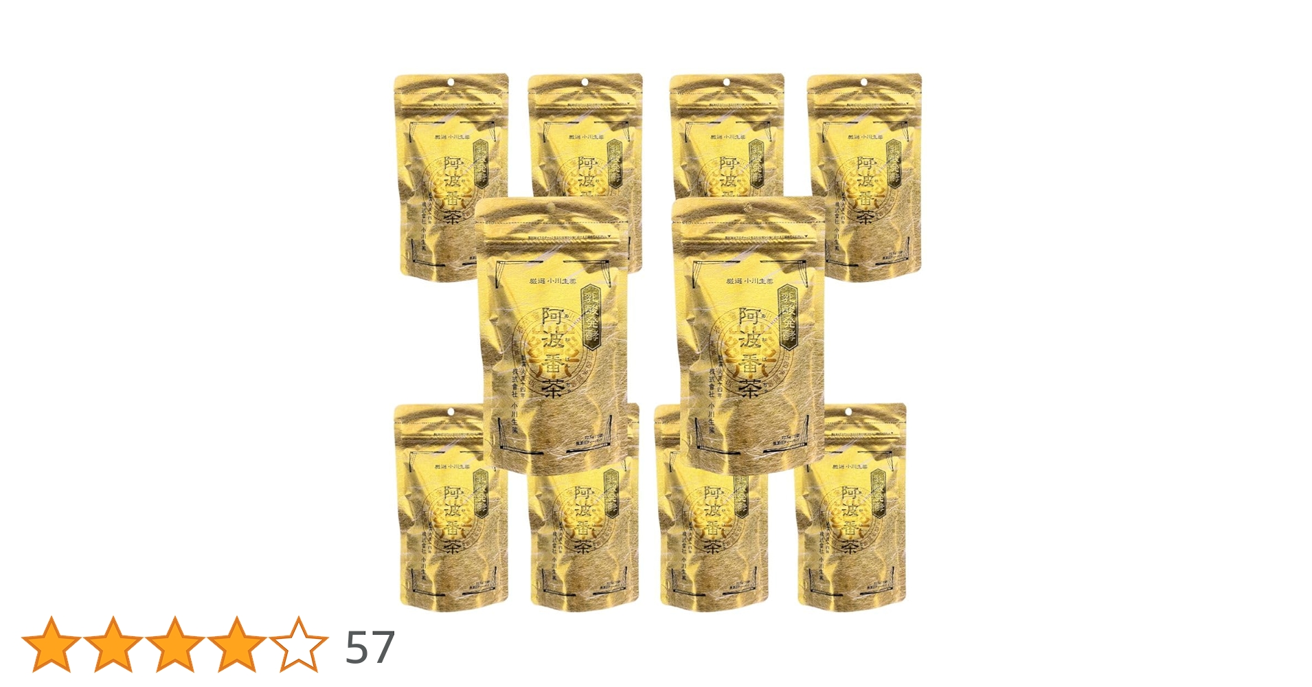 Amazon.co.jp: 乳酸発酵阿波番茶 1.5g×15包 1袋 小川生薬 創業
