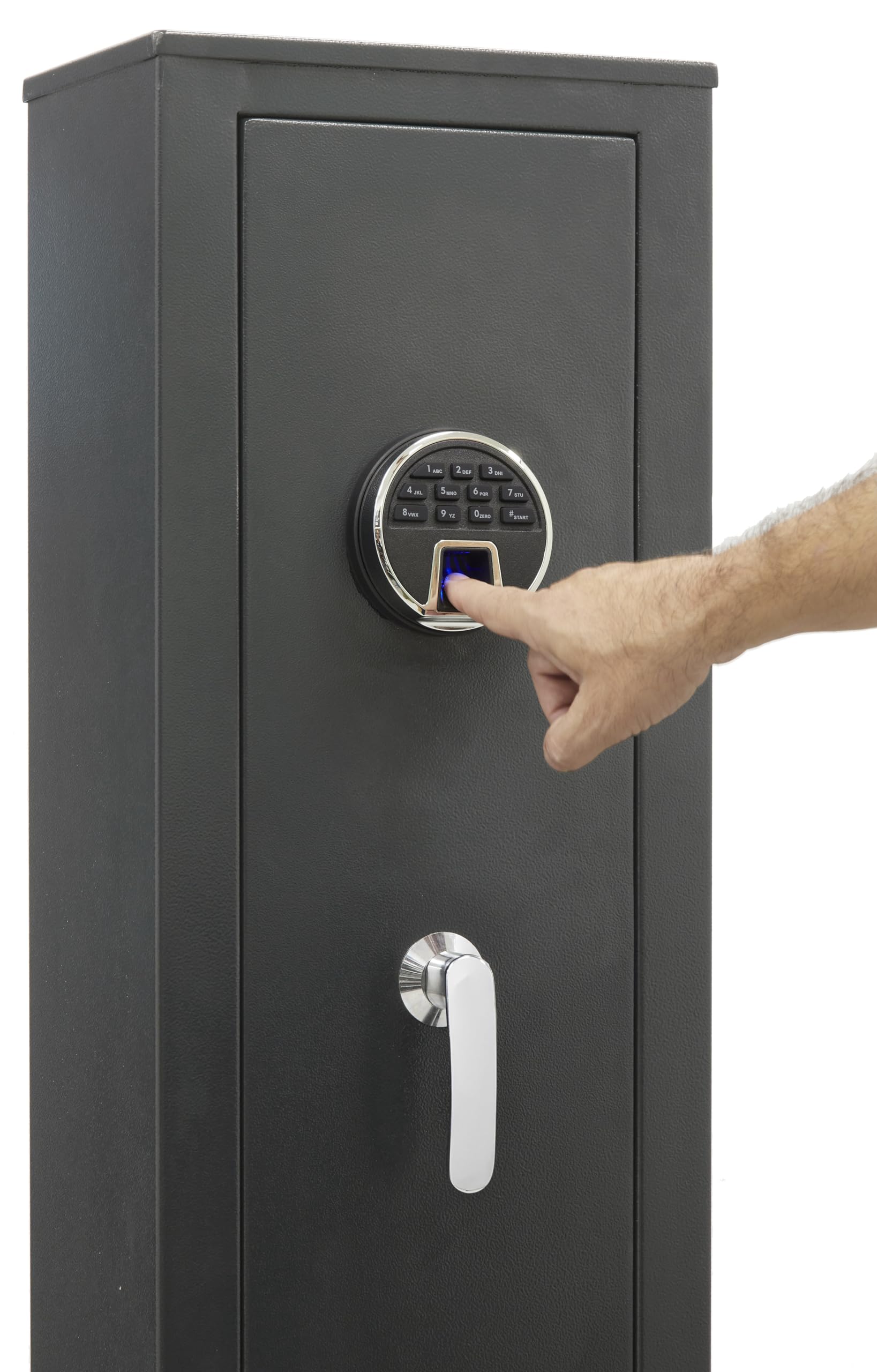 Armoire forte modulable pour fusils WT4030 14 armes Serrure Electronique