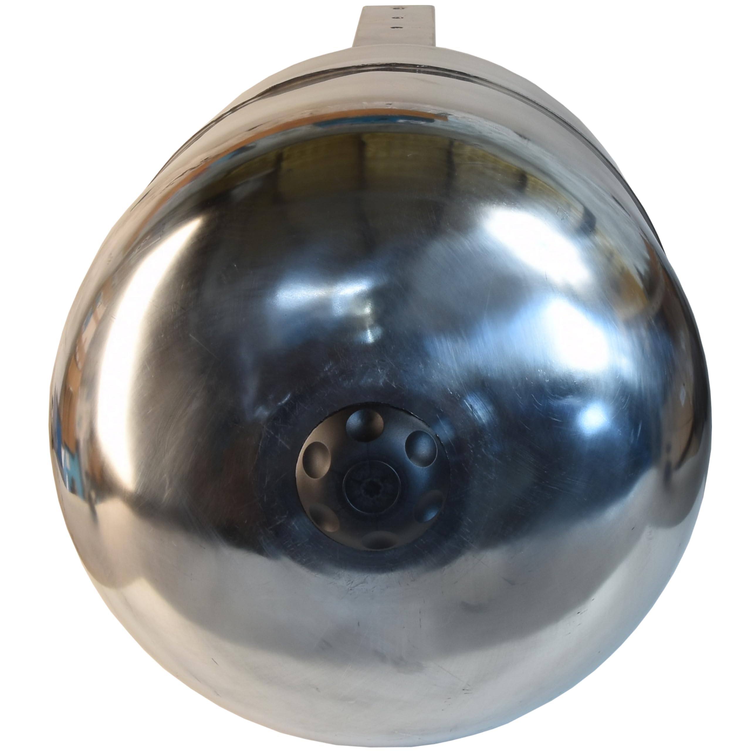Serbatoio a Pressione 50L - per Impianti Idrici e Sistemi Autoclave - con Membrana EPDM - Vaso di Espansione per Pompa Domestica Pompa per Pozzo - Attacco da 1" - Acciaio INOX - Verticale 50 Litri