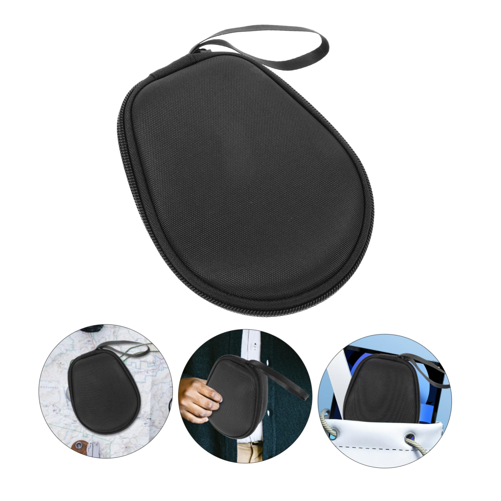 OSALADI 5piezas Bolsa De Almacenamiento De Auriculares para Viajes Organizador De Cables y Auriculares para De Conducción Ósea y Dispositivos Electrónicos