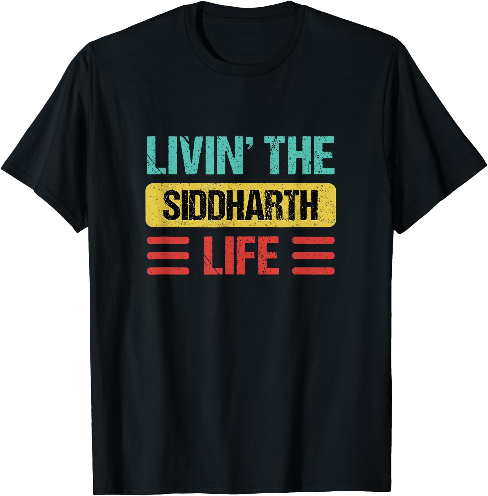 Siddharth Name Shirts & GiftsSiddharth Name T-Shirt
