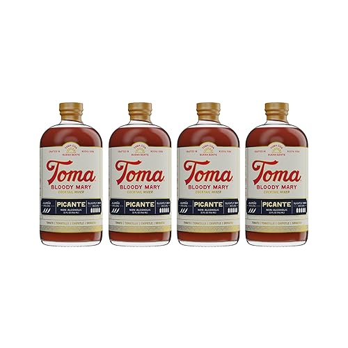 Toma Bloody Mary – PICANTE – Craft Cocktail Mixer 8oz