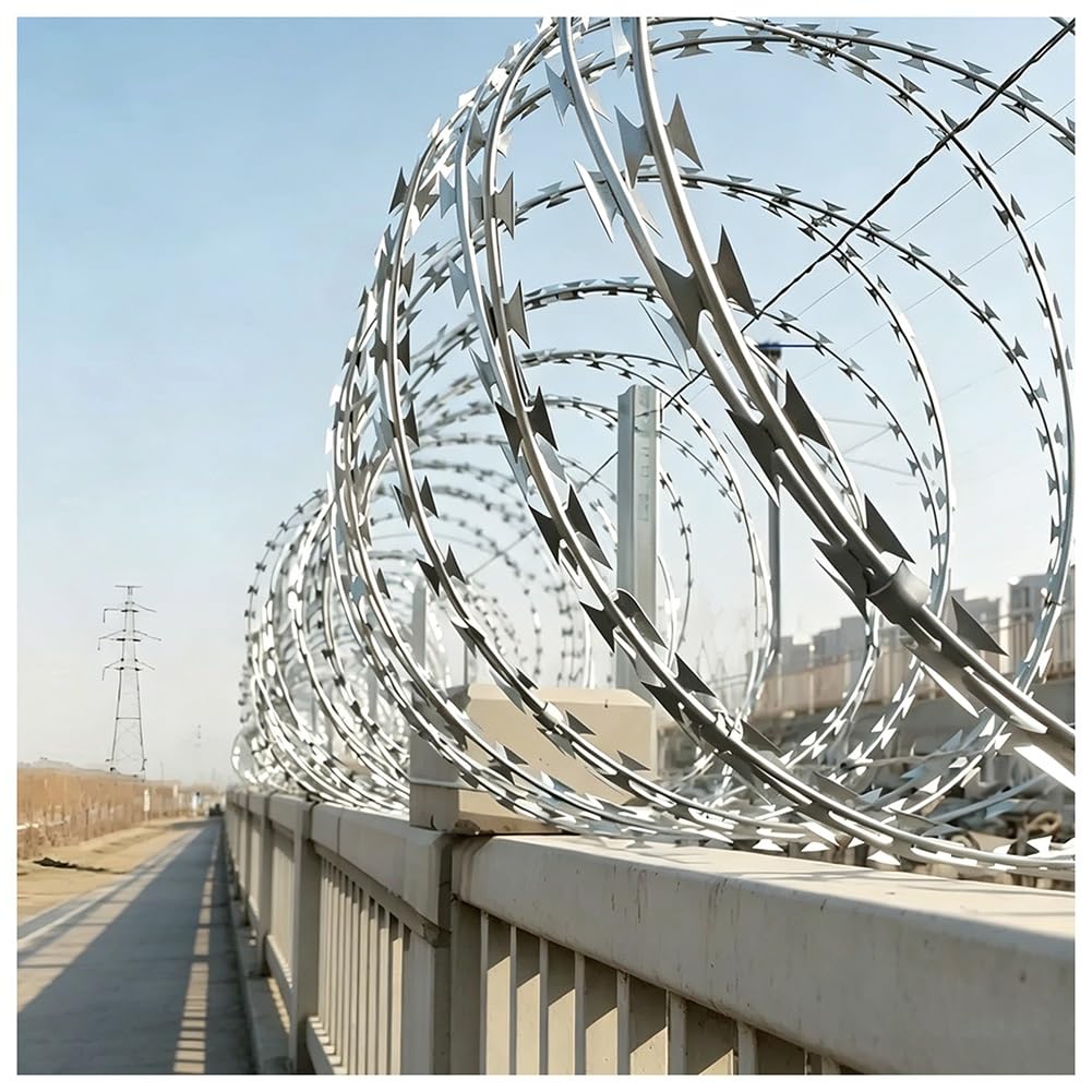 Alambre de púas Acero galvanizado