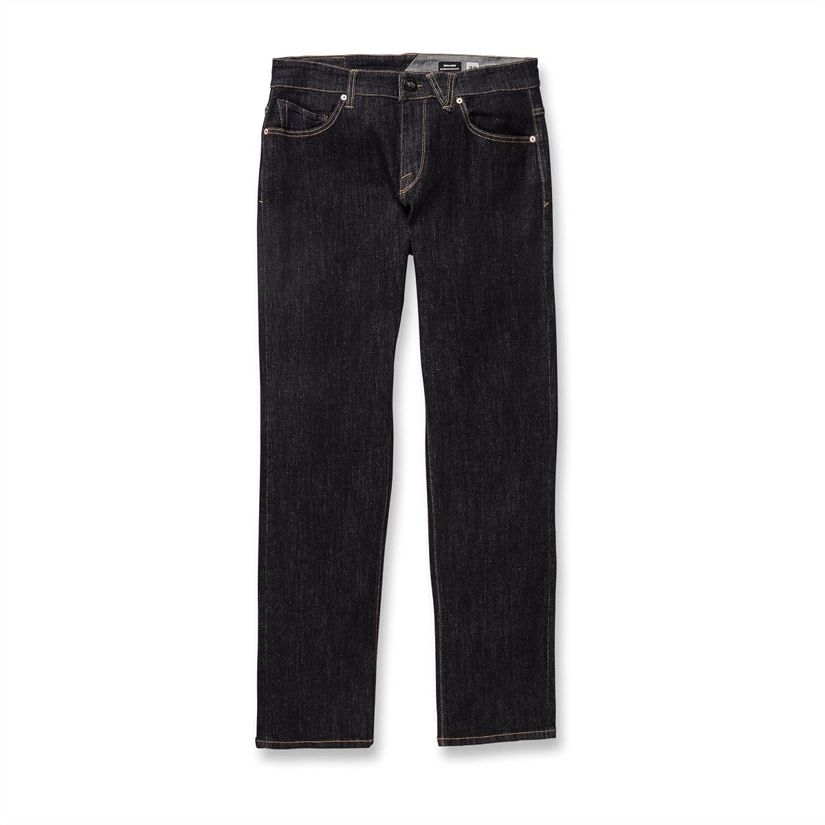 Volcom Men's Solver Stretch Denim Jeans-Modern Fit Pant