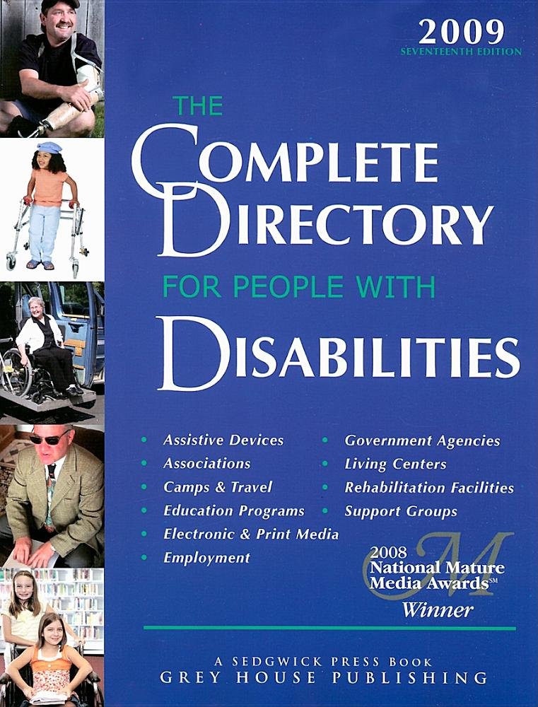 The Complete Directory for People with Disabilities A Comprehensive
