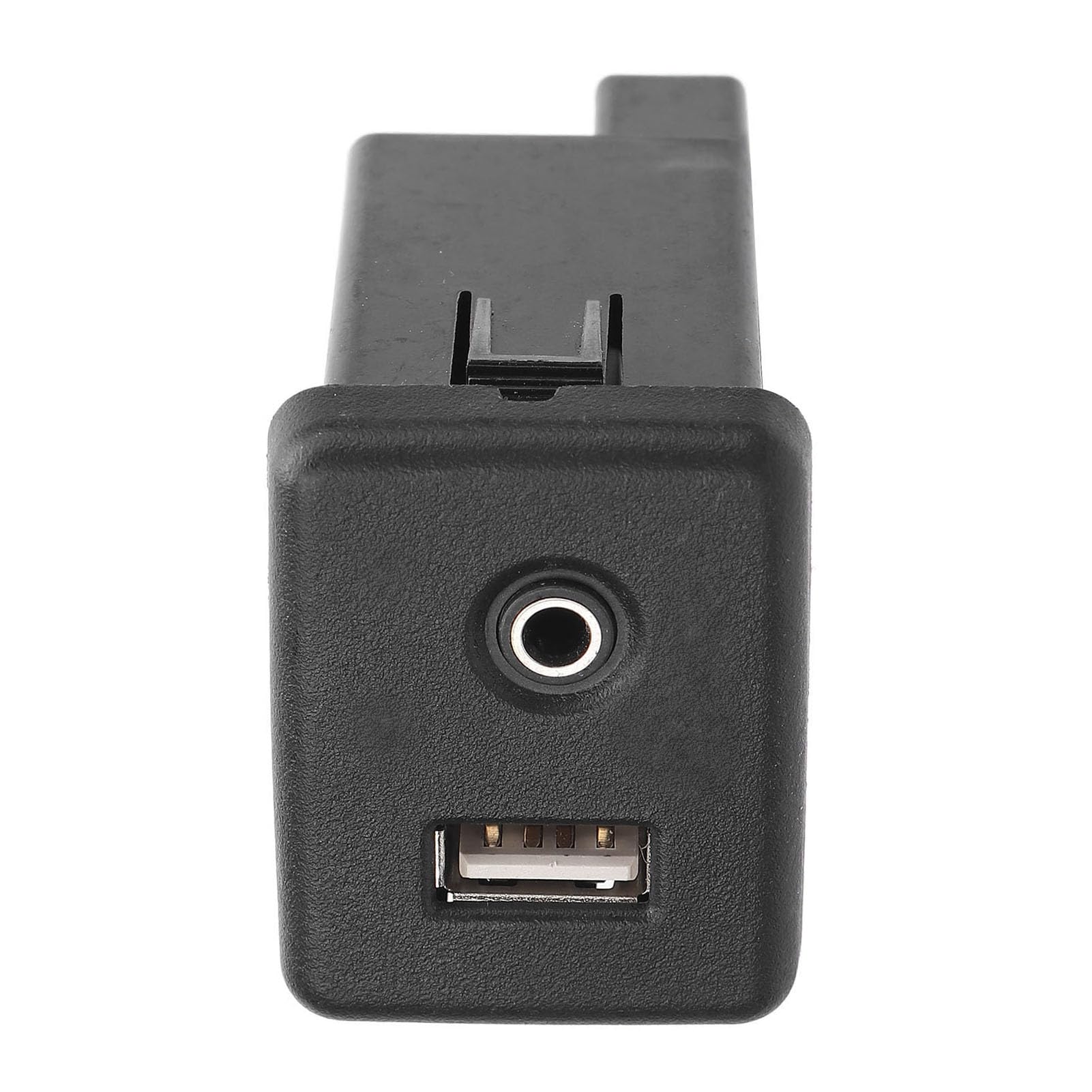 ASHATA Gniazdo AUX USB Stabilna wydajność dla Astry K 2016 i Nowszych, łatwa Instalacja Gniazdo Portu USB Zapewniające Precyzyjne Dopasowanie