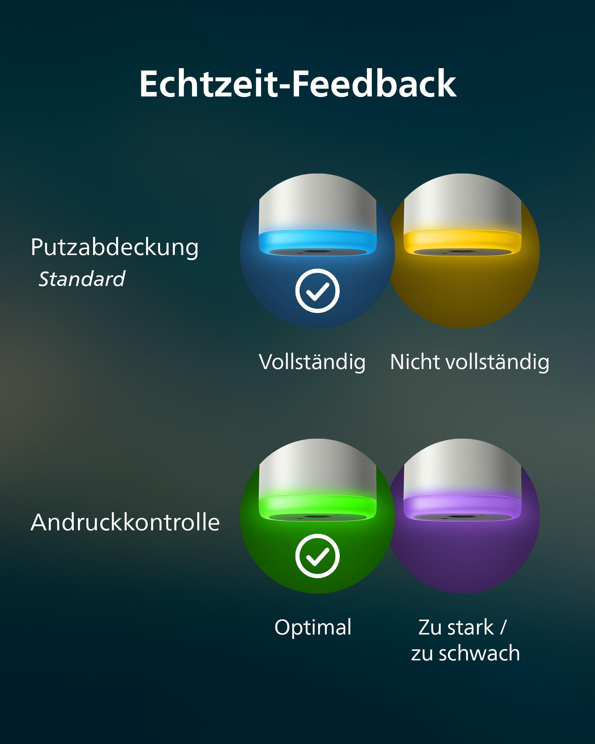 Philips Sonicare Next-Generation DiamondClean 9000 elektrische Zahnbürste - intelligentes Feedback zur Putzabdeckung, intelligente Andruckkontrolle und 21 Einstellungen, Satin-Lila, HX9214/85