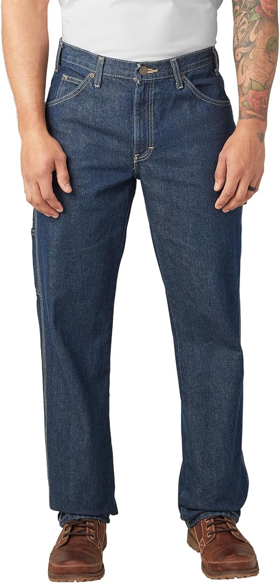 Dickies Jean de carpintero de ajuste relajado para hombre