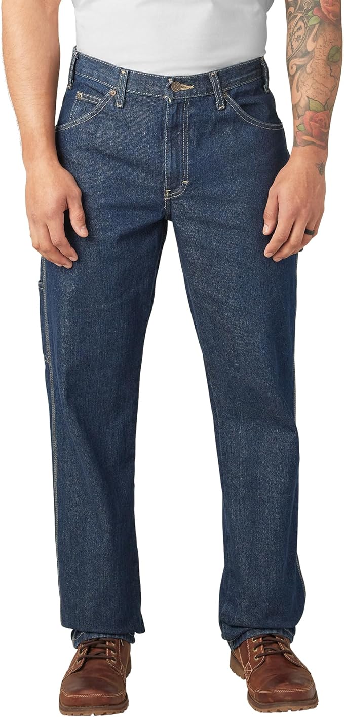 Dickies Men's Relaxed-Fit Carpenter Jean