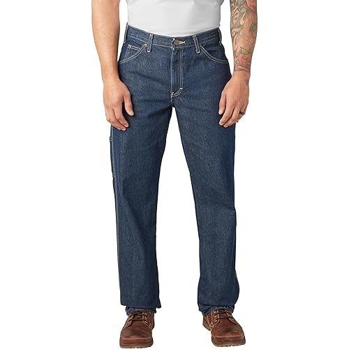 Dickies Men's Relaxed-Fit Carpenter Jean